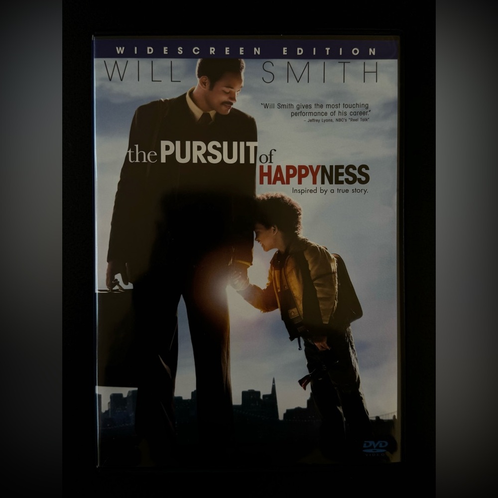 The Pursuit of Happyness DVD
